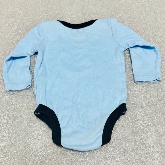 Swiggles Baby Boy Drink Bottles Date Models Onesie Body Suit 6-9 Months - Picture 4 of 6